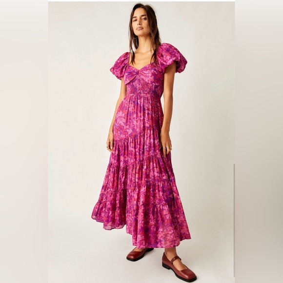 Free People Sundrenched Maxi Dress - Picture 4 of 8